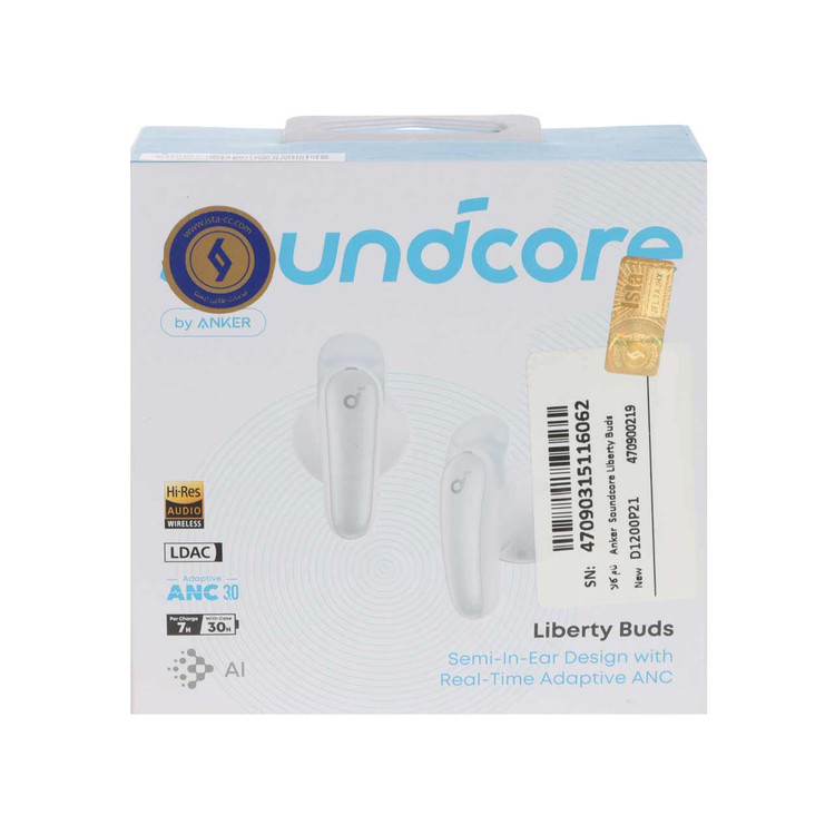 ایرپاد بی سیم ANKER مدل Liberty Buds ANC D1200P31 - آبی