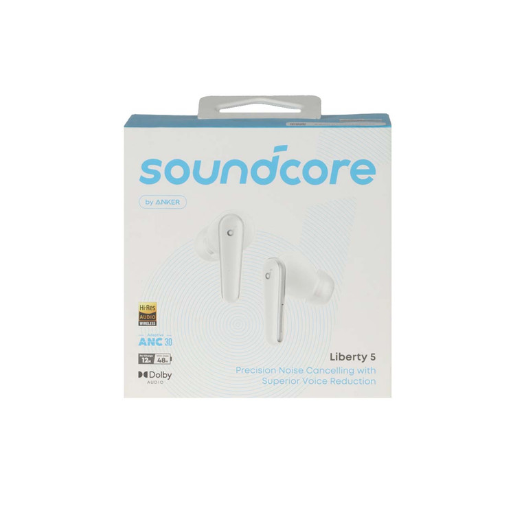 ایرپاد بی سیم ANKER مدل Soundcore Liberty 5 A3957H21 - سفید