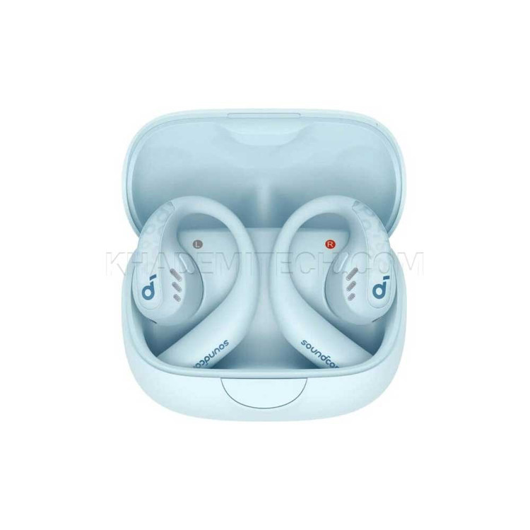 ایربادز بی سیم ANKER مدل AeroFit Pro A3871 - آبی