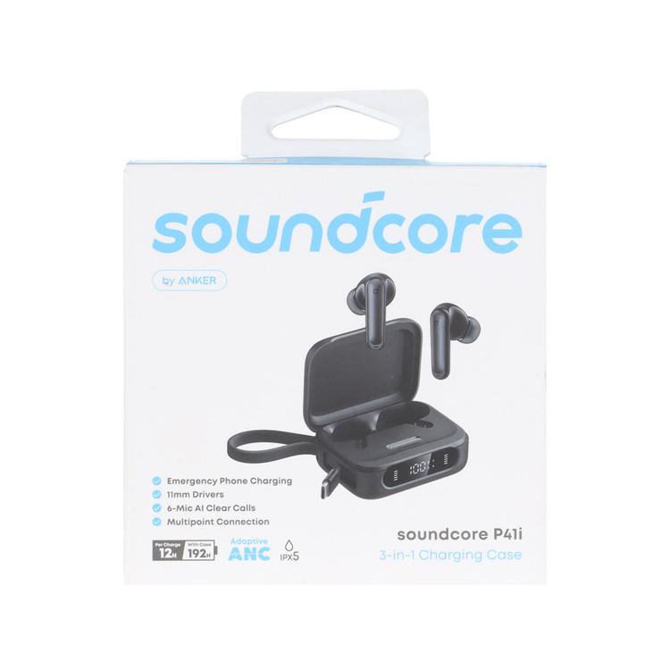 ایرپاد بی سیم ANKER مدل Soundcore P41i A3937G11 - مشکی