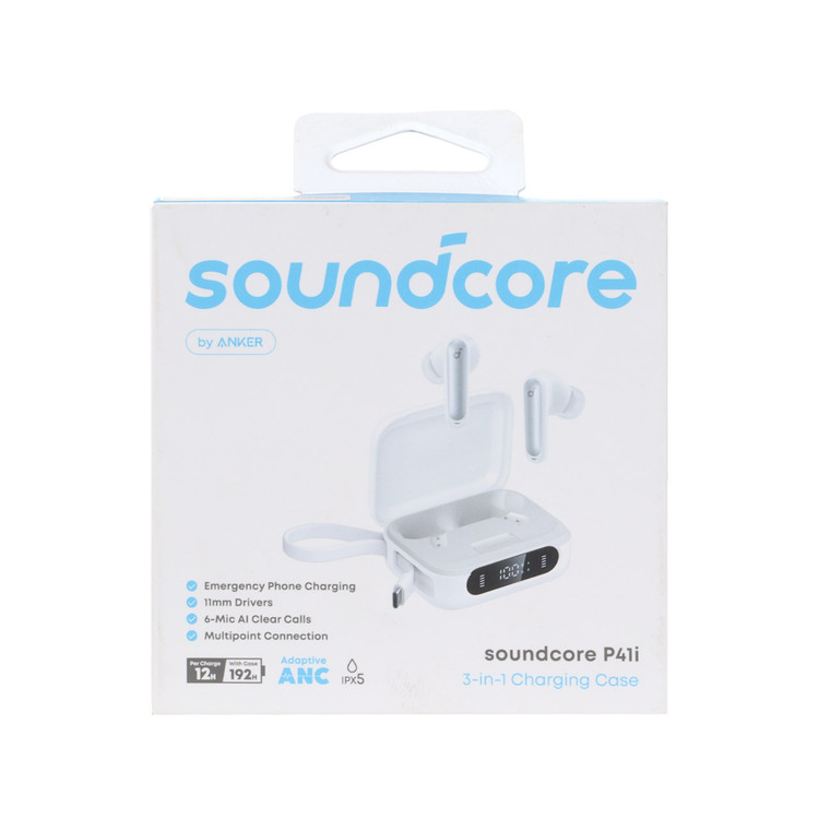 ایرپاد بی سیم ANKER مدل Soundcore P41i A3937G11 - سفید