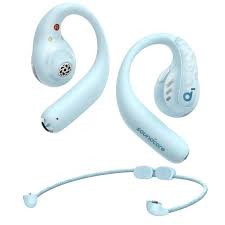 ایرپاد بی سیم ANKER مدل AeroFit Pro A3871 - آبی