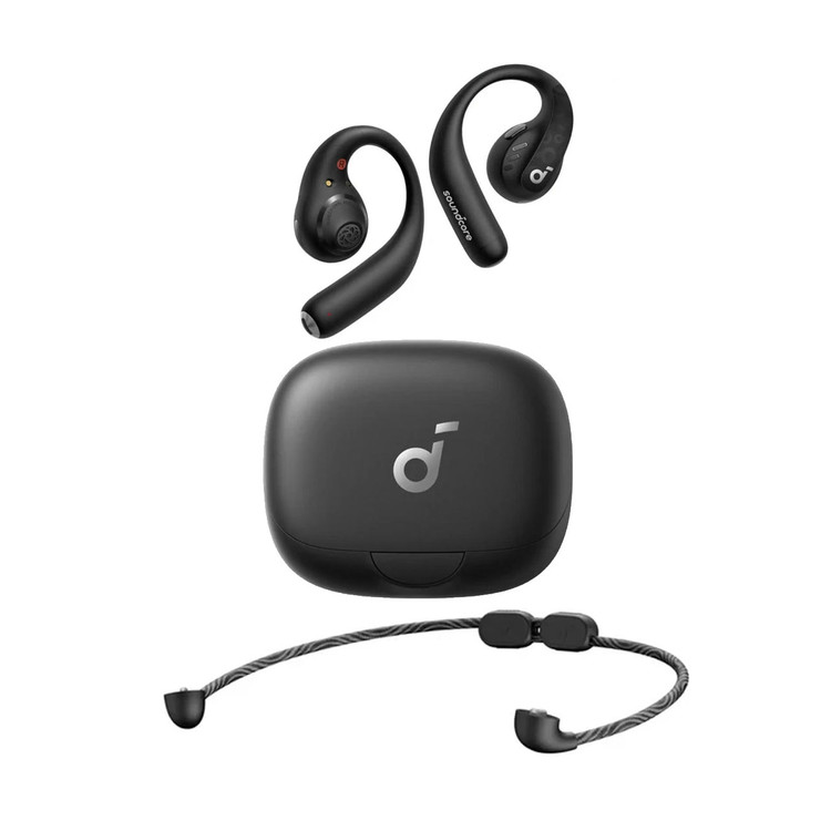 ایرپاد بی سیم ANKER مدل AeroFit Pro A3871 - مشکی