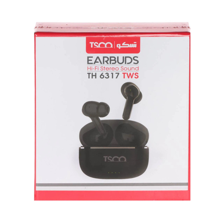 ایرپاد بی سیم TSCO مدل TH 6317 TWS - سفید