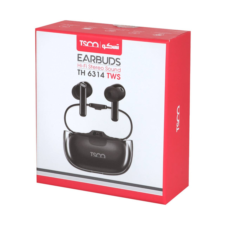 ایرپاد بی سیم Tsco مدل TH 6314 TWS - سفید