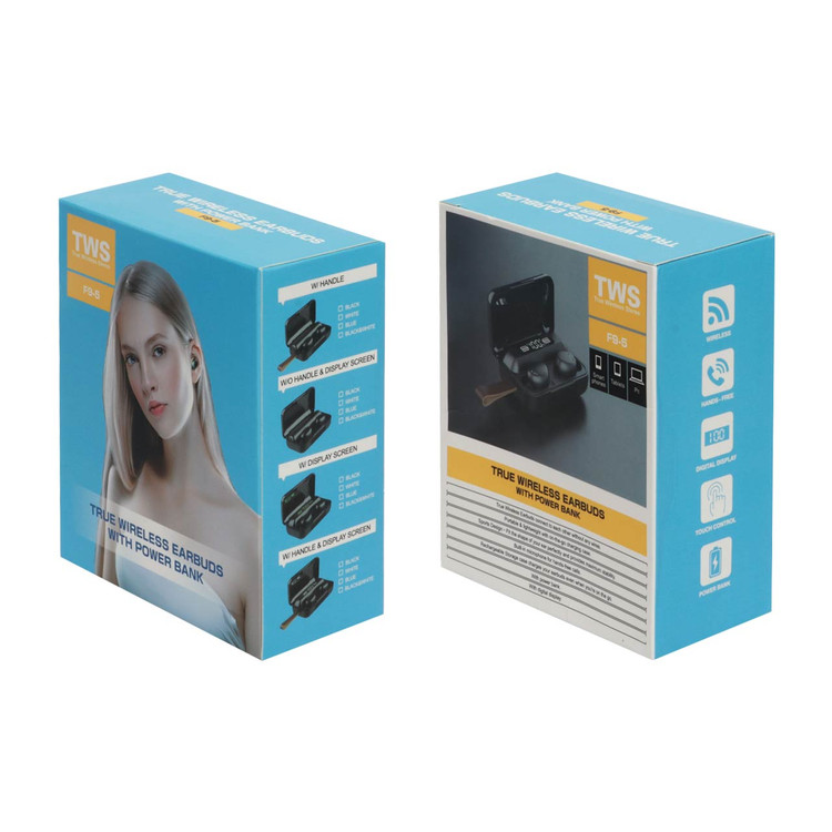 ایرپاد بی سیم مدل TWS-F9-5- مشکی