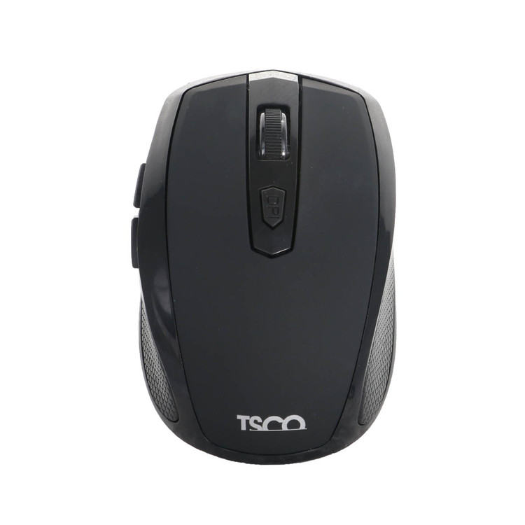 ماوس بی سیم TSCO مدل TM 667W - مشکی طلایی