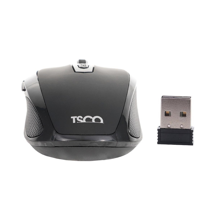 ماوس بی سیم TSCO مدل TM 667W - مشکی طلایی