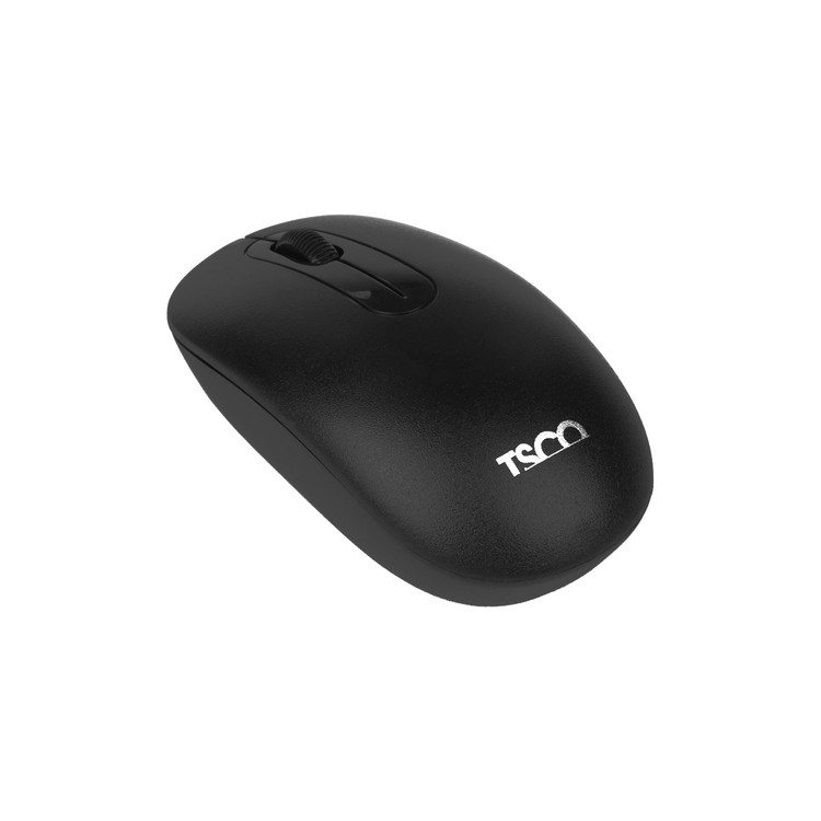 کیبورد و ماوس بی سیم TSCO مدل TKM 7019W - مشکی