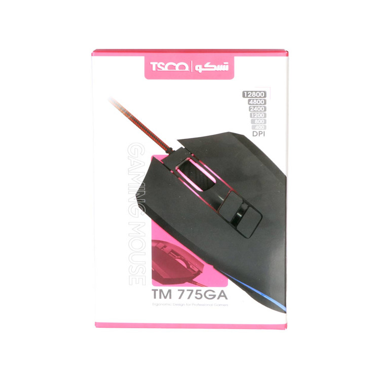 ماوس باسیم TSCO مدل TM 775GA - مشکی