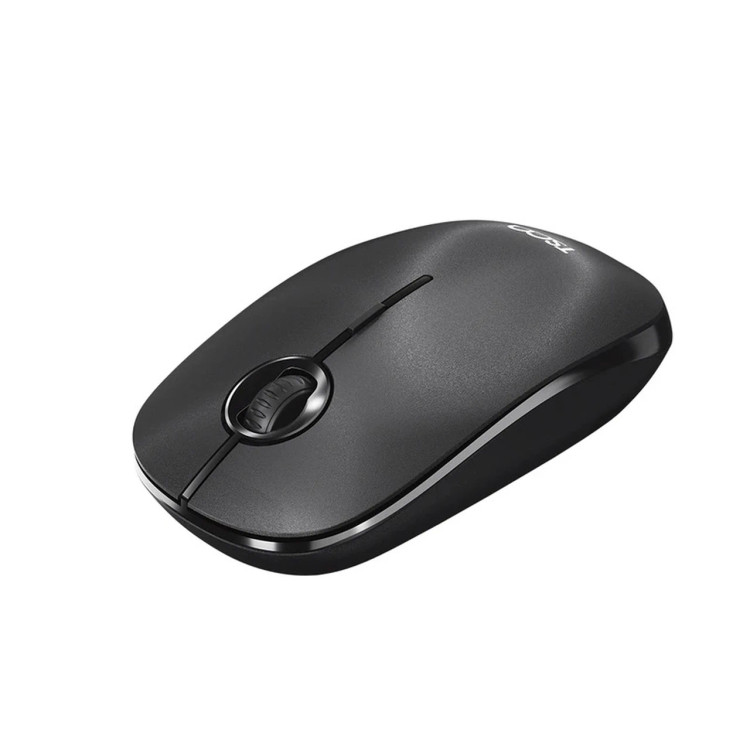 کیبورد و ماوس بی سیم TSCO مدل TKM 7027W - مشکی