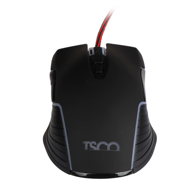ماوس باسیم گیمینگ TSCO مدل TM 763 - مشکی