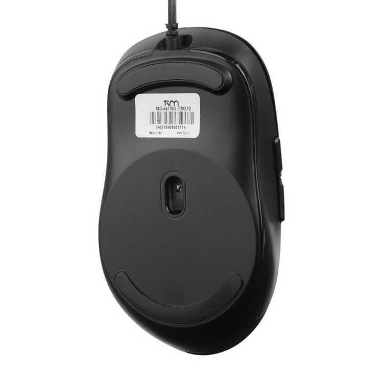 ماوس باسیم TSCO مدل TM 210 - مشکی