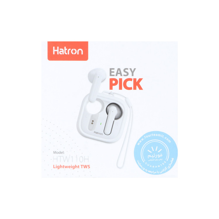 ایرپاد بی سیم Hatron مدل HTW110H - مشکی