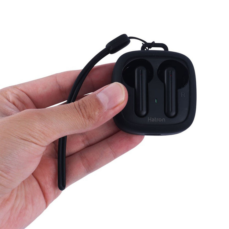 ایرپاد بی سیم Hatron مدل HTW110H - مشکی