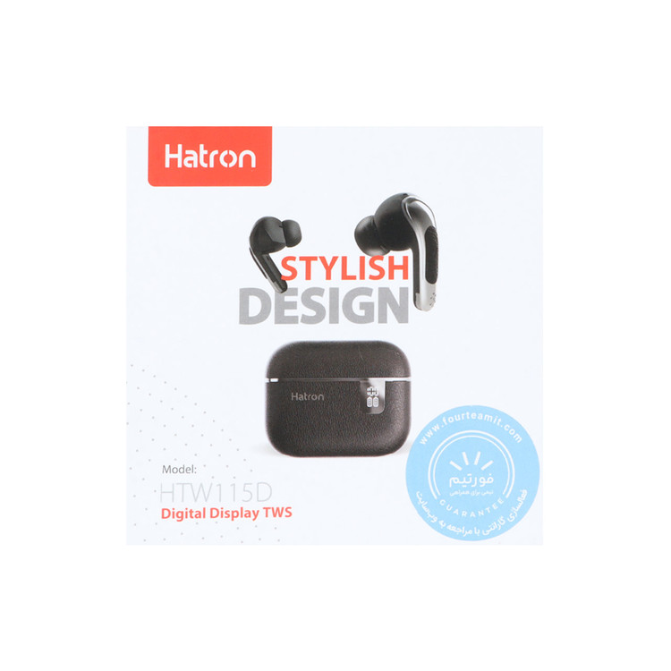 ایرپاد بی سیم Hatron مدل HTW115D - مشکی