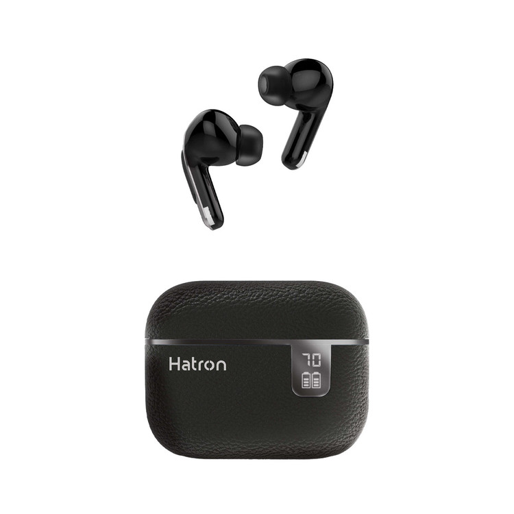 ایرپاد بی سیم Hatron مدل HTW115D - مشکی