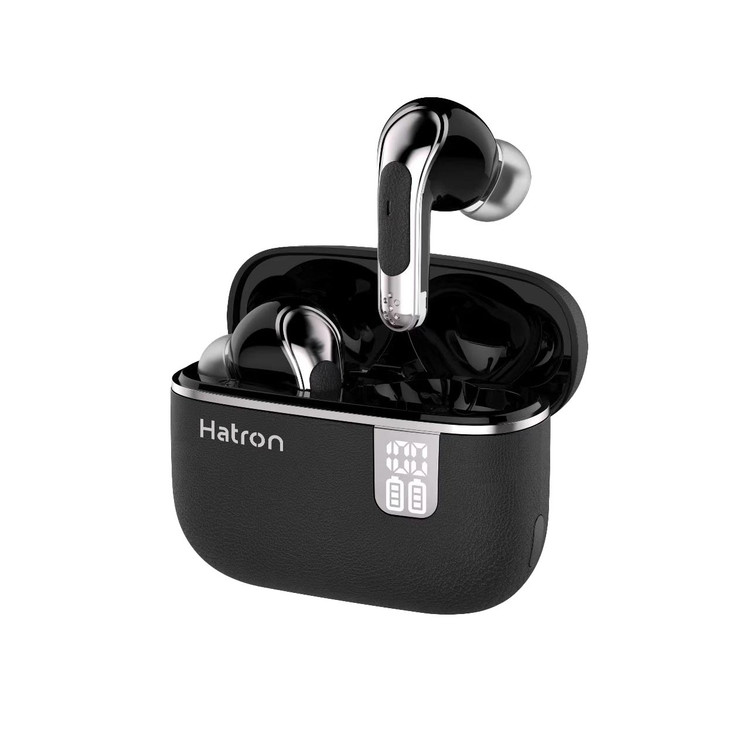 ایرپاد بی سیم Hatron مدل HTW115D - مشکی