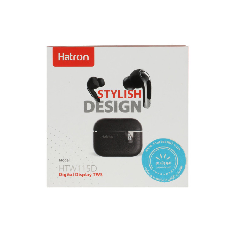 ایرپاد بی سیم Hatron مدل HTW115D - سفید