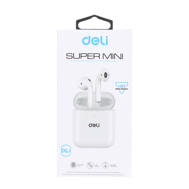 ایرپاد بی سیم Deli مدل DL1 - سفید