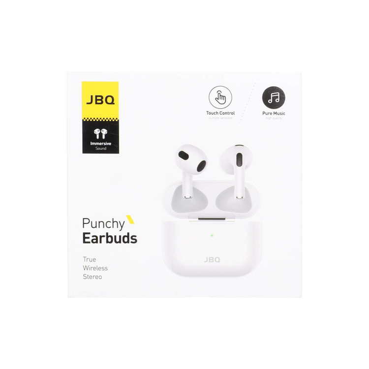 ایرپاد بی سیم JBQ مدل AB-110 - سفید (گارانتی یکساله رصاصی)