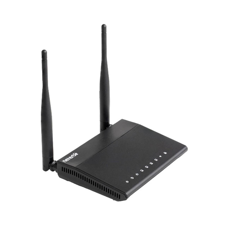 (گارانتی 3 ساله آونگ) - Neterbit NSL-122 Wireless N300 ADSL2 + Modem مشکی - مودم