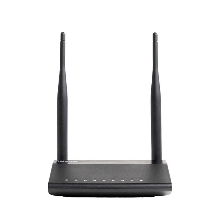 (گارانتی 3 ساله آونگ) - Neterbit NSL-122 Wireless N300 ADSL2 + Modem مشکی - مودم