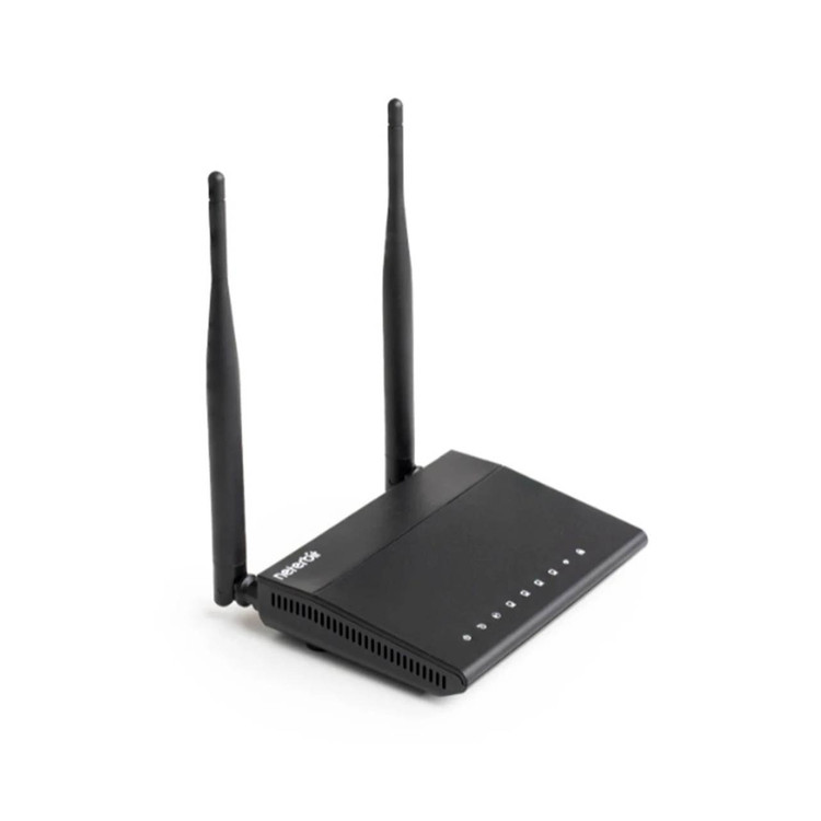 (گارانتی 3 ساله آونگ) - Neterbit NSL-122 Wireless N300 ADSL2 + Modem مشکی - مودم