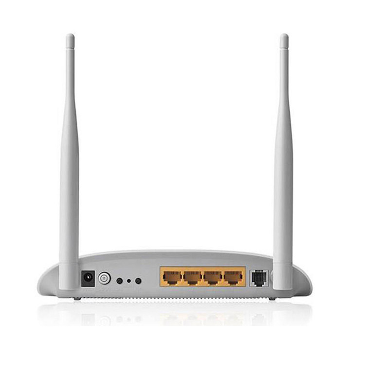 (گارانتی 36 ماه پارس ارتباط) TP-LINK TD_W8961N _Ver 5.0 300Mbps Wireless N ADSL2+ Modem Router مودم