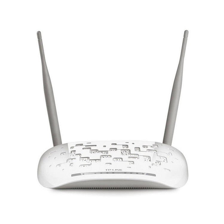 (گارانتی 36 ماه پارس ارتباط) TP-LINK TD_W8961N _Ver 5.0 300Mbps Wireless N ADSL2+ Modem Router مودم