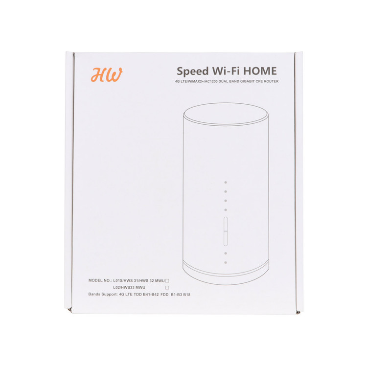 مودم Speed Wi-Fi Home 4G/TD-LTE مدل L01 - سفید