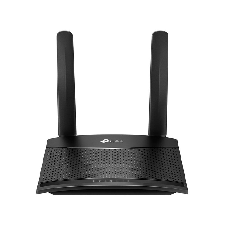 مودم روتر 4G LTE بی سیم TP-Link 300Mbps مدل TL-MR100- مشکی (36 ماهه پارس ارتباط)