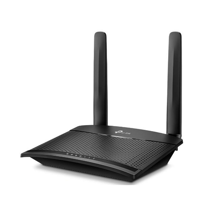 مودم روتر 4G LTE بی سیم TP-Link 300Mbps مدل TL-MR100- مشکی (36 ماهه پارس ارتباط)