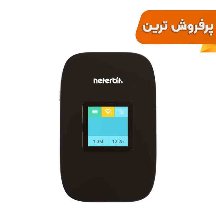 مودم همراه Neterbit 4G-LTE مدل NWR-945X - مشکی (گارانتی 18 ماه آونگ)