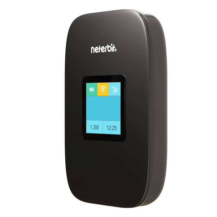 مودم همراه Neterbit 4G-LTE مدل NWR-945X - مشکی (گارانتی 18 ماه آونگ)