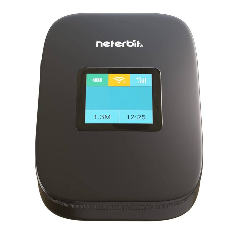 مودم همراه Neterbit 4G-LTE مدل NWR-945X - مشکی (گارانتی 18 ماه آونگ)