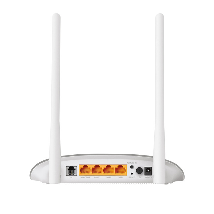 TP-LINK TD_W9950 _Ver 1.0 300Mbps Wireless N ADSL2+ Modem Router (گارانتی 12 ماهه آیهان گستر)