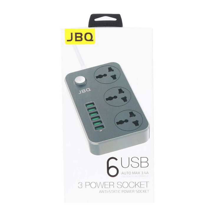 چندراهی برق JBQ مدل SC3604 - طوسی (گارانتی یکساله رصاصی)