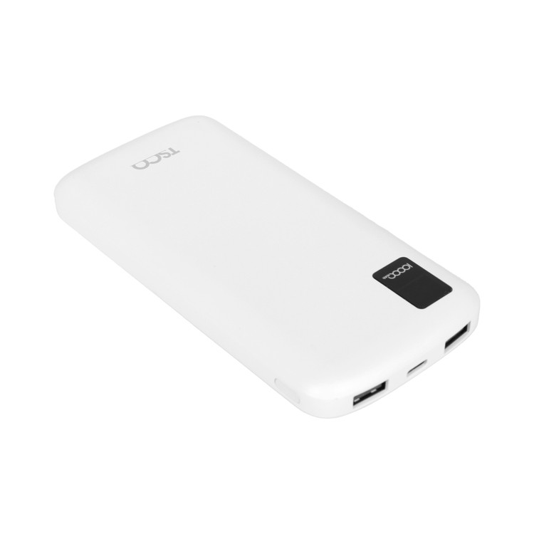 پاوربانک TSCO 10W 10000mAh با کابل اندروید مدل TP 815L- سفید