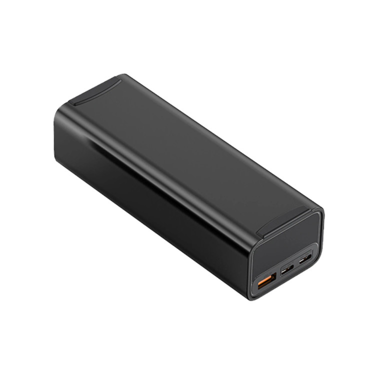 پاوربانک فست شارژ TSCO 20000mAh مدل TP 2004 100W - مشکی (گارانتی 12 ماهه TSCO)