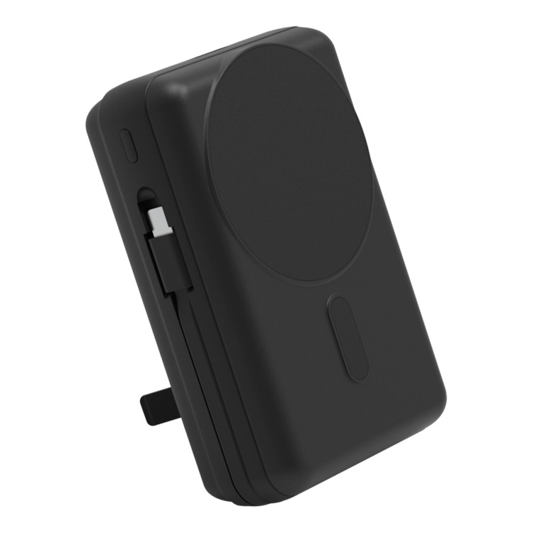 پاوربانک و فست شارژ وایرلس TSCO 20000mAh مدل TP 2006W 22.5W - مشکی (گارانتی 12 ماهه TSCO)