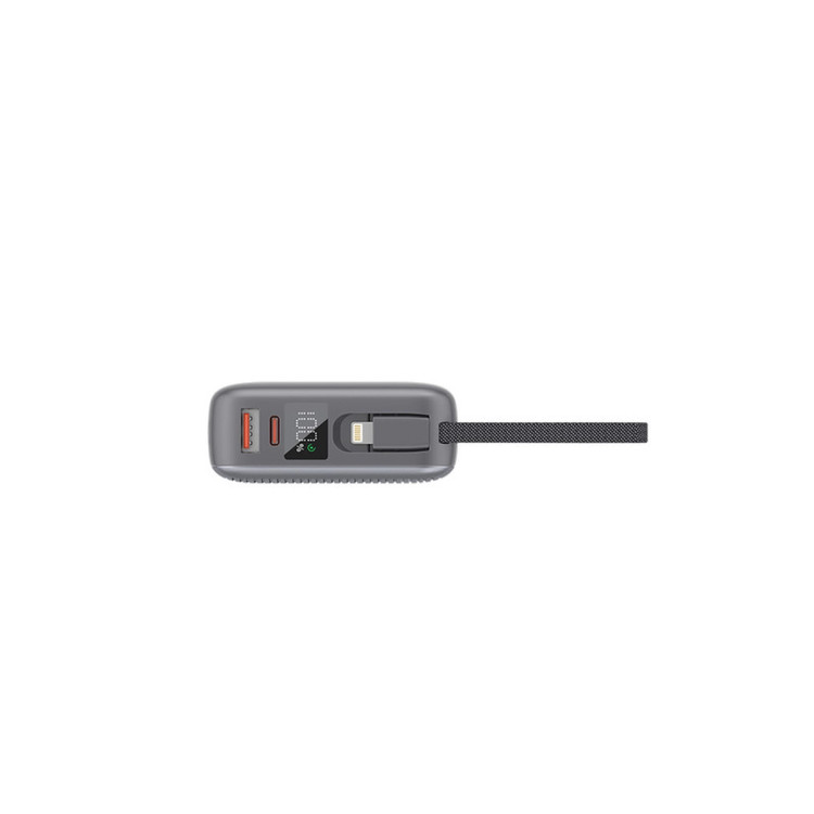 پاوربانک PD و فست شارژ Energizer 20000mAh مدل UE20086PQ 22.5W - خاکستری (گارانتی متین)
