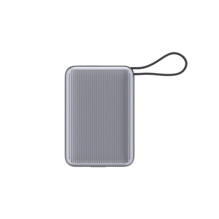 پاوربانک PD و فست شارژ Energizer 20000mAh مدل UE20086PQ 22.5W - خاکستری (گارانتی متین)