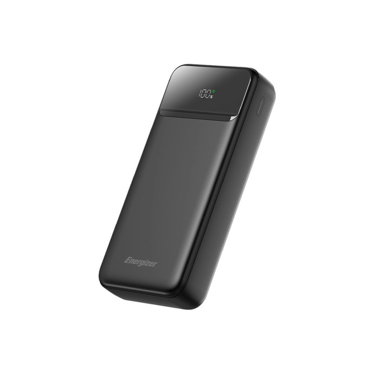پاوربانکپاوربانک PD و فست شارژ Energizer 20000mAh مدل UE20089PQ 22.5W - مشکی (گارانتی متین)