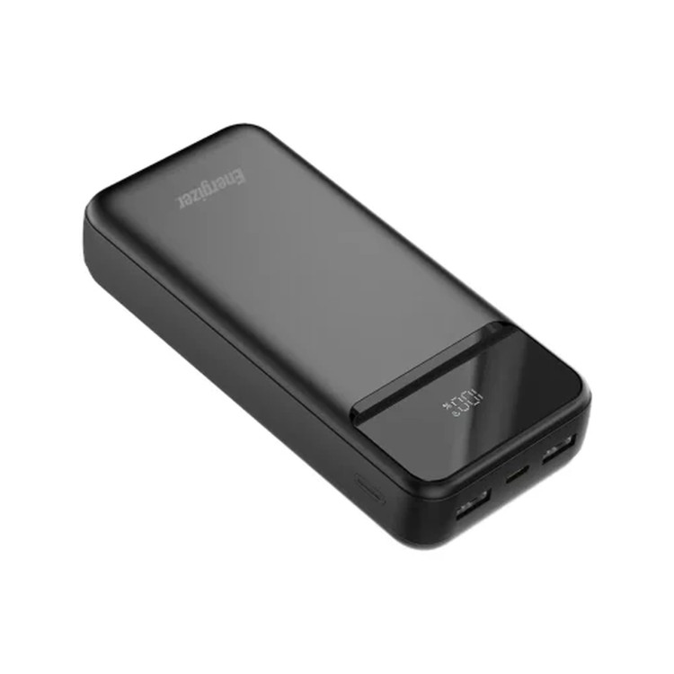 پاوربانکپاوربانک PD و فست شارژ Energizer 20000mAh مدل UE20089PQ 22.5W - مشکی (گارانتی متین)