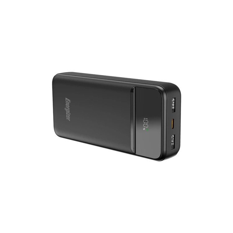 پاوربانکپاوربانک PD و فست شارژ Energizer 20000mAh مدل UE20089PQ 22.5W - مشکی (گارانتی متین)