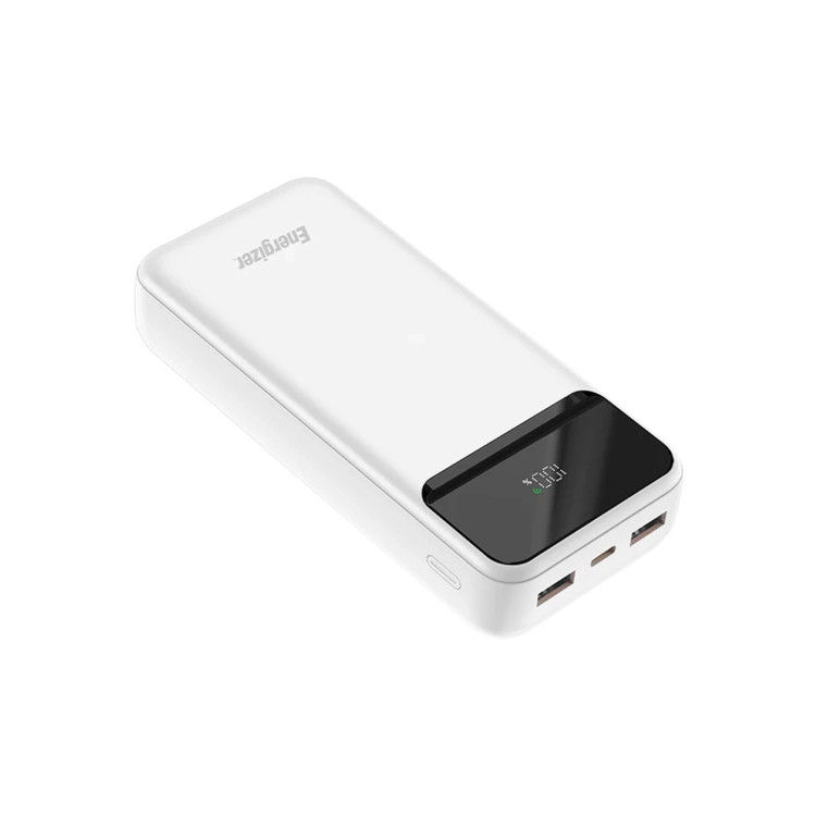 پاوربانک PD و فست شارژ Energizer 20000mAh مدل UE20089PQ 22.5W - سفید (گارانتی متین)