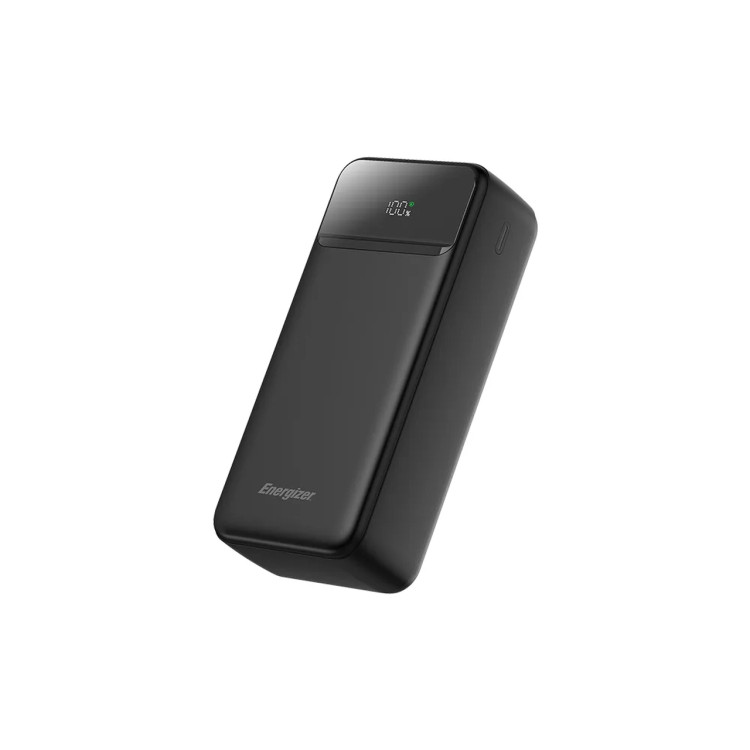 پاوربانکپاوربانک PD و فست شارژ Energizer 30000mAh مدل UE30089PQ 22.5W - مشکی (گارانتی متین)