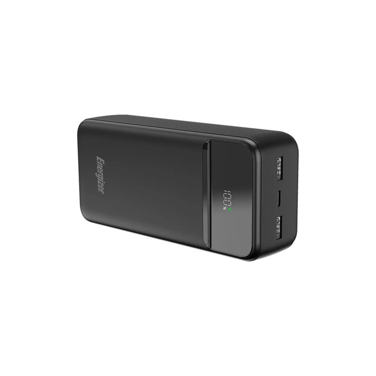 پاوربانکپاوربانک PD و فست شارژ Energizer 30000mAh مدل UE30089PQ 22.5W - مشکی (گارانتی متین)