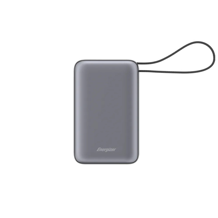 پاوربانکپاوربانک PD و فست شارژ Energizer 30000mAh مدل XP30001PD 65W - خاکستری (گارانتی متین)